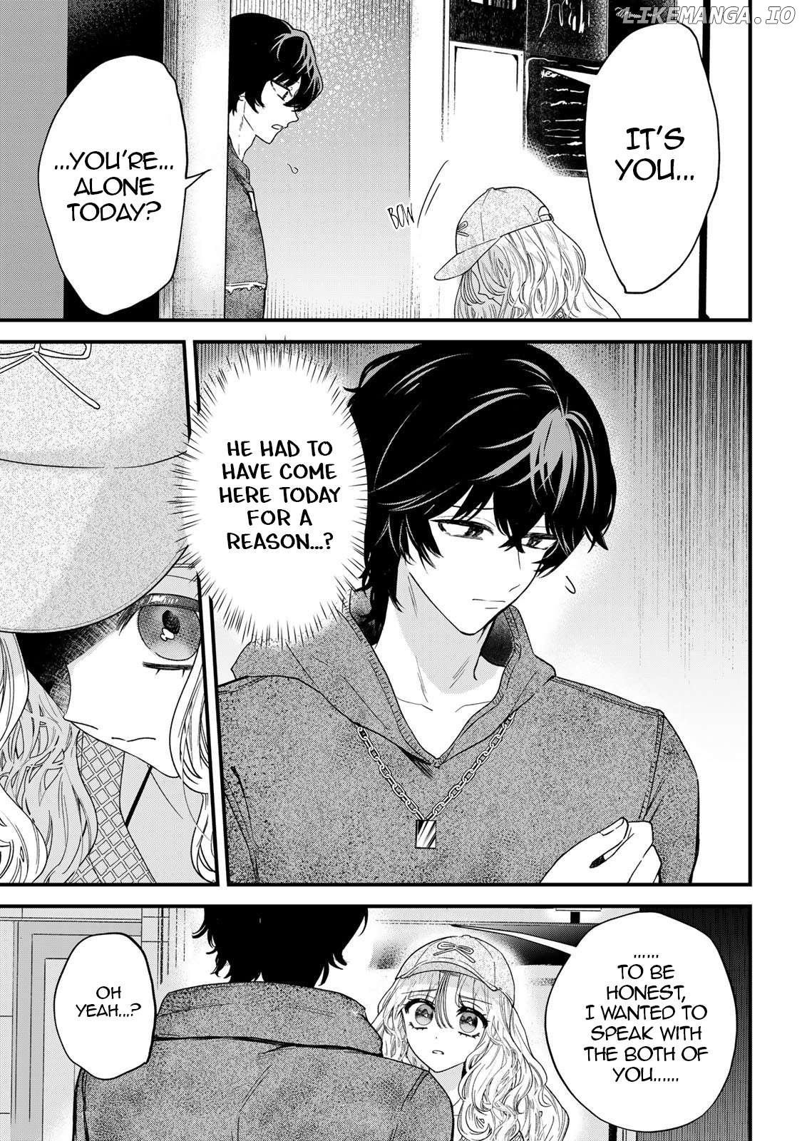 Sugar Girl Drip Chapter 18 - page 11