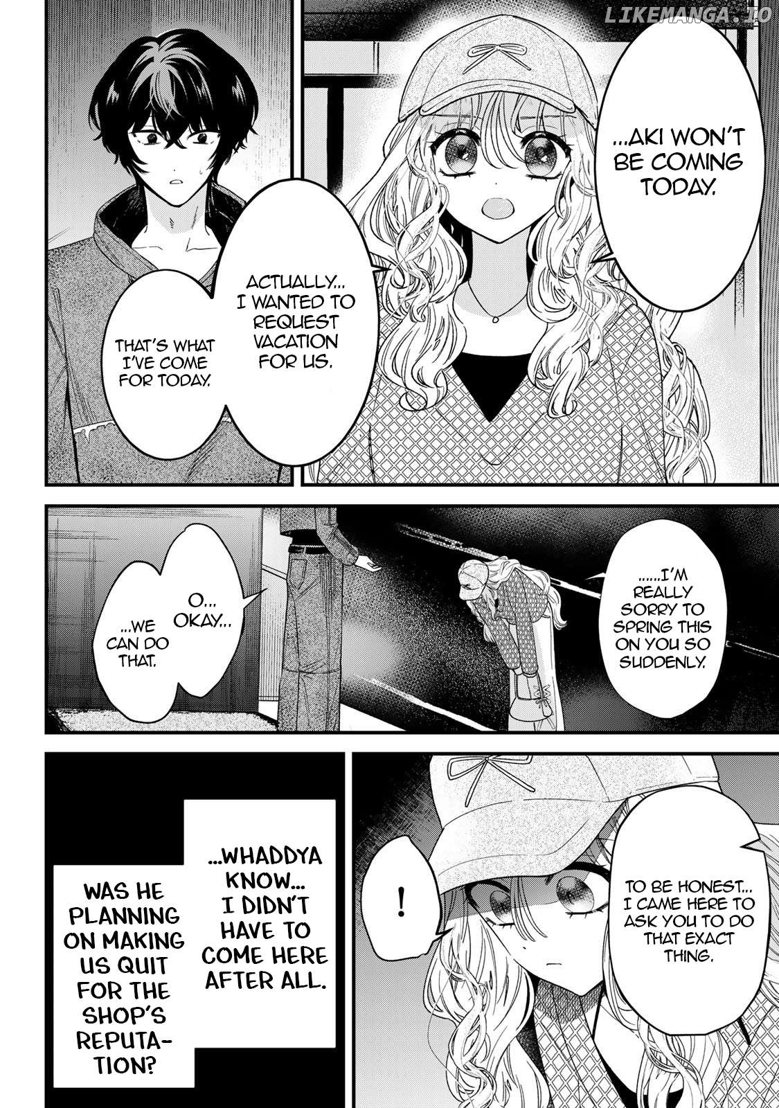 Sugar Girl Drip Chapter 18 - page 12