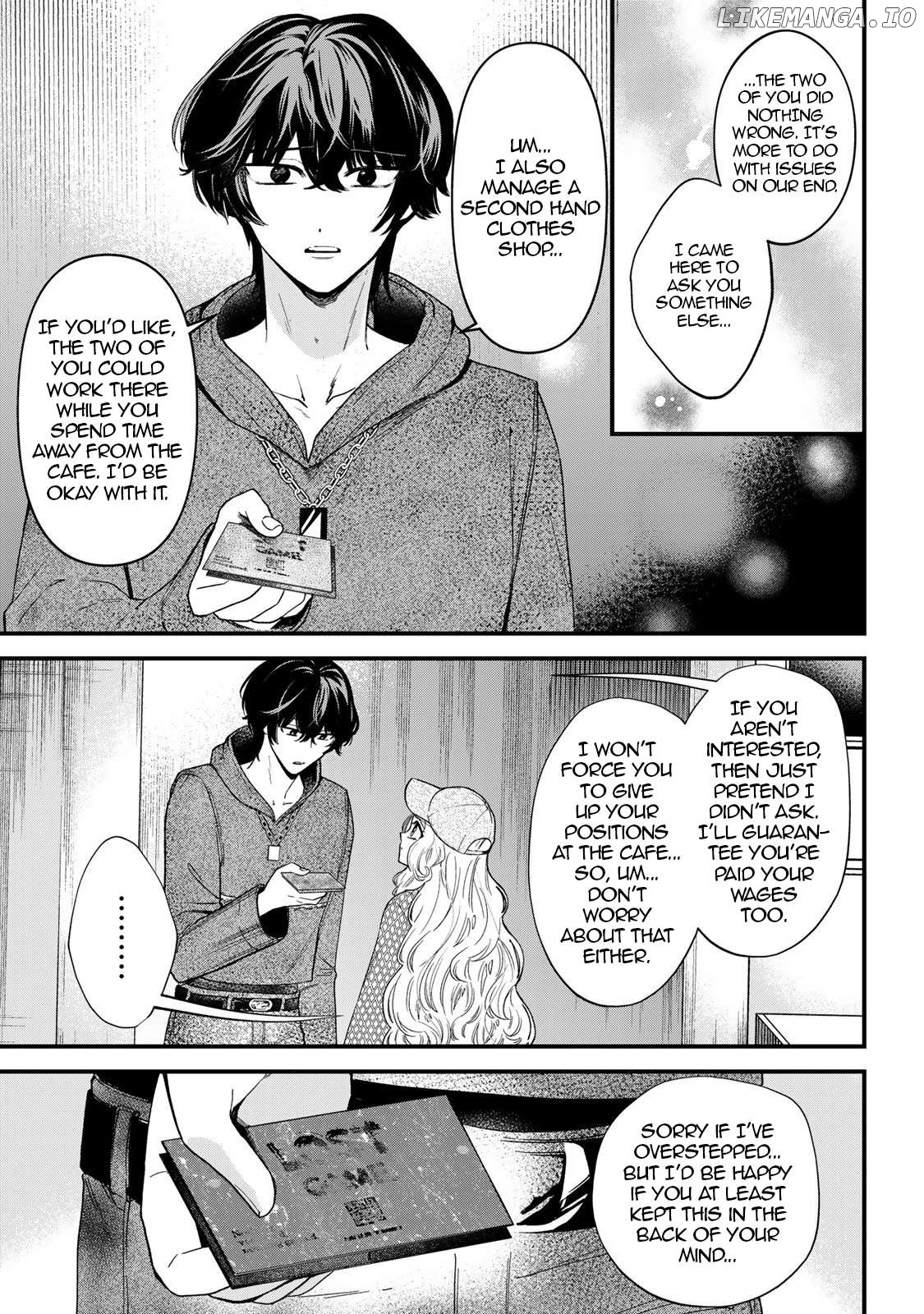 Sugar Girl Drip Chapter 18 - page 13