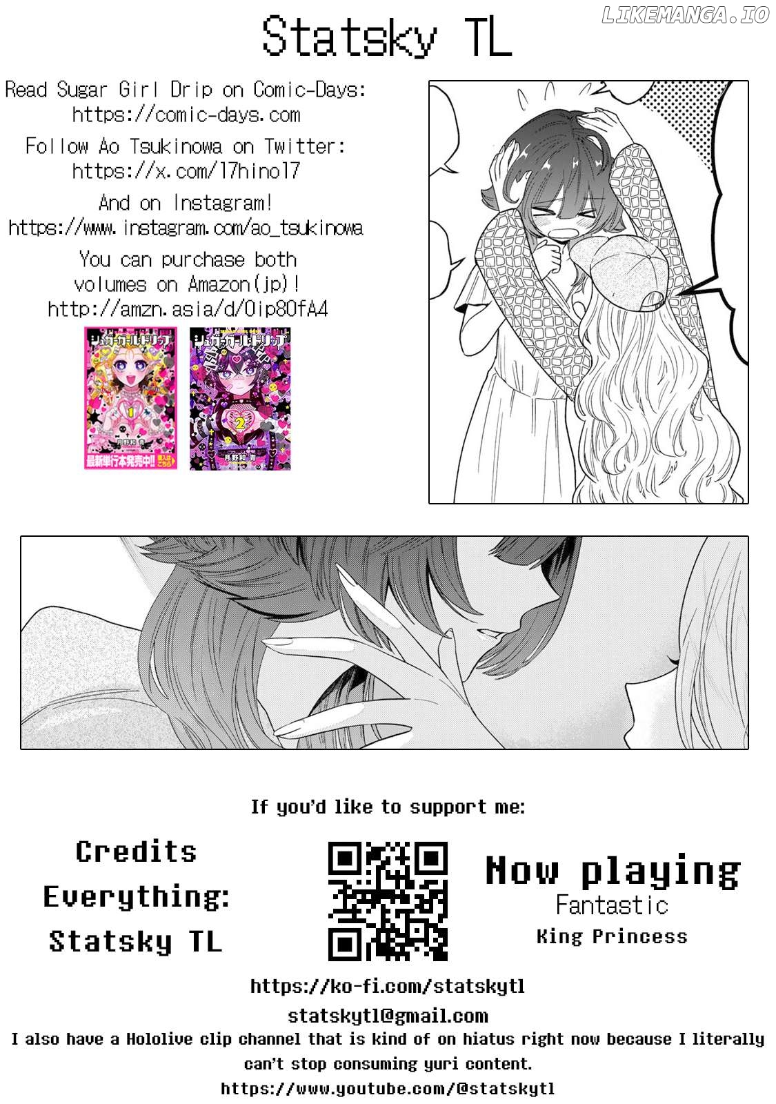 Sugar Girl Drip Chapter 18 - page 18