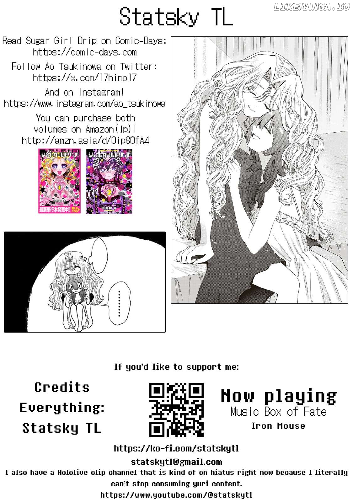 Sugar Girl Drip Chapter 19.1 - page 17