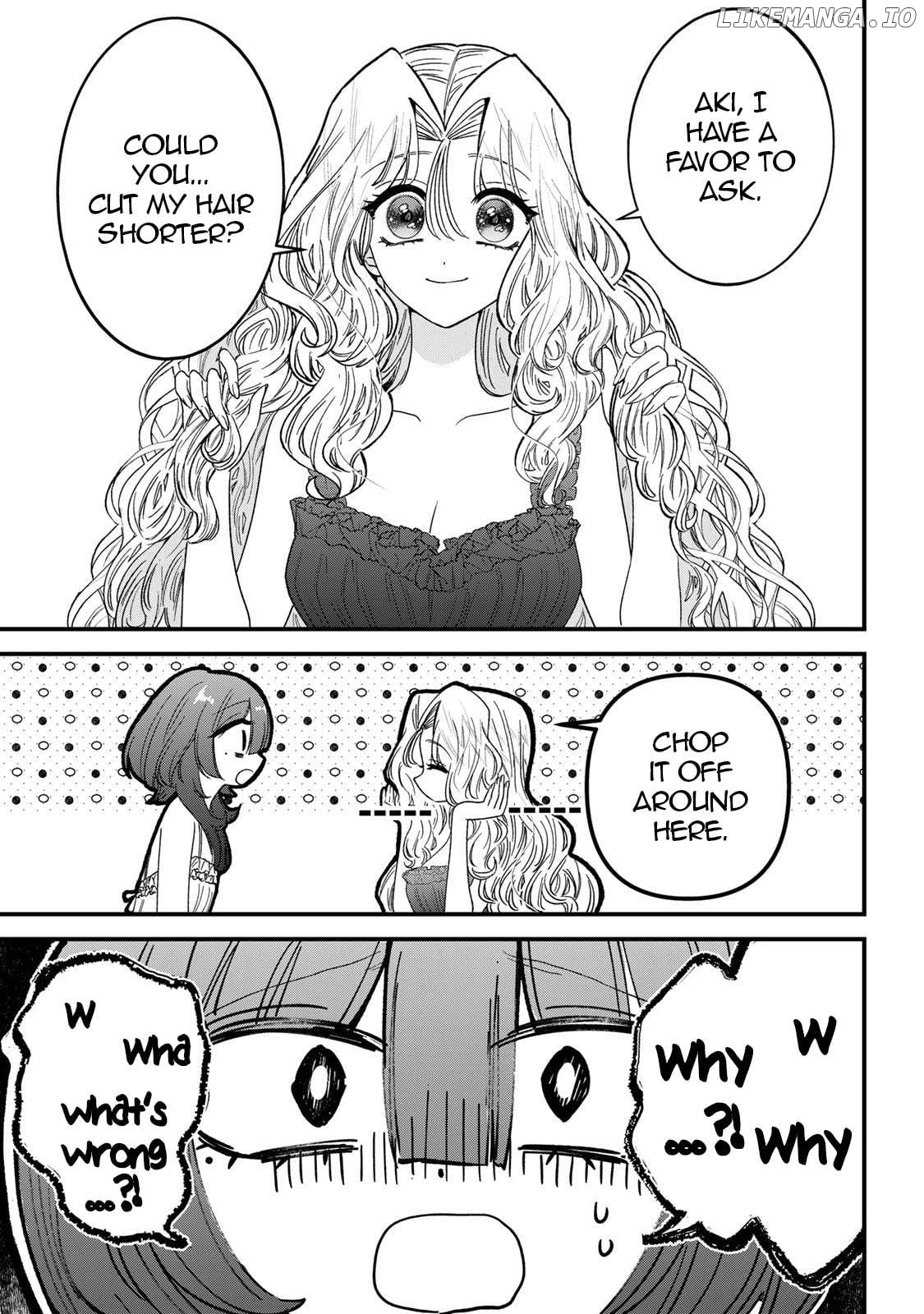 Sugar Girl Drip Chapter 19.1 - page 3