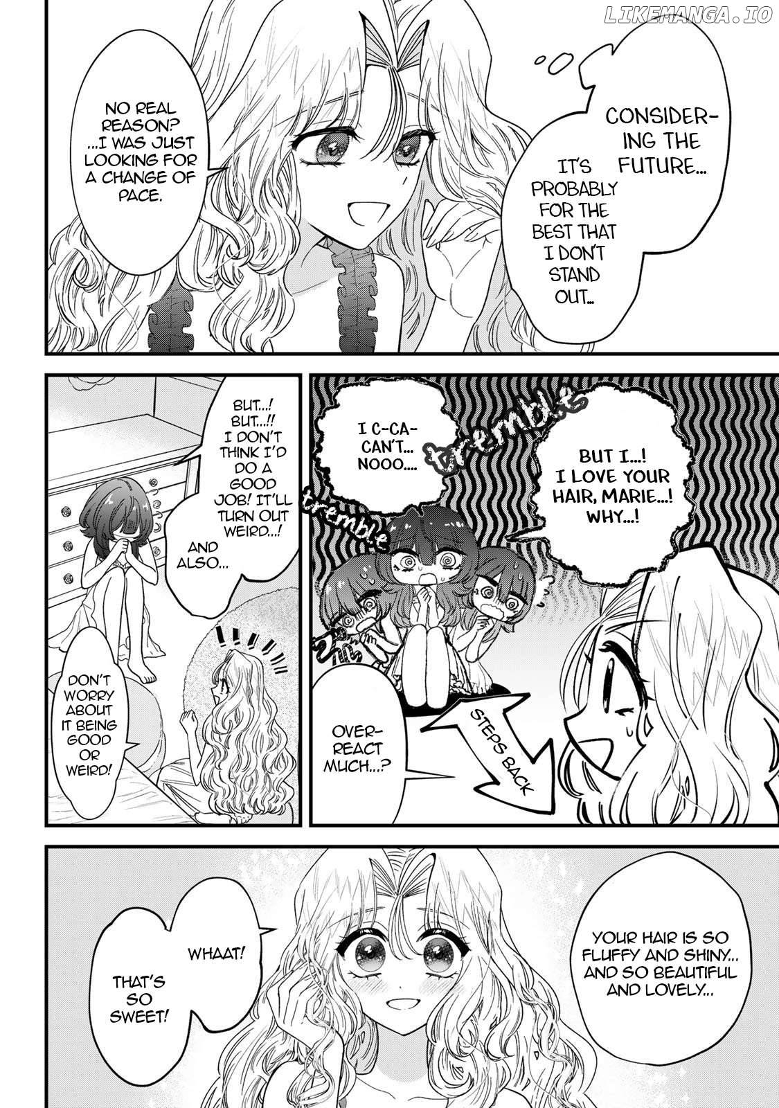 Sugar Girl Drip Chapter 19.1 - page 4