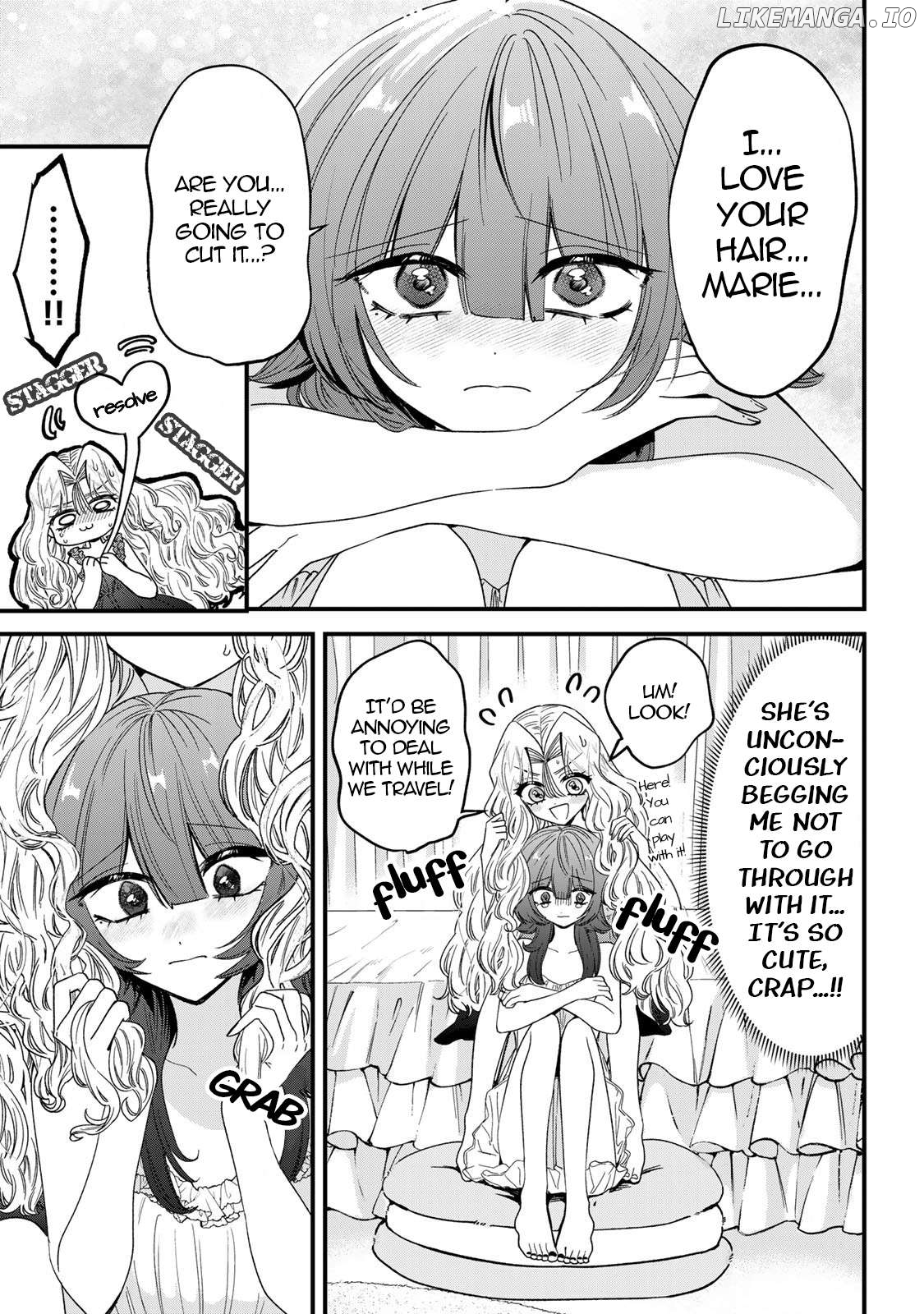 Sugar Girl Drip Chapter 19.1 - page 5