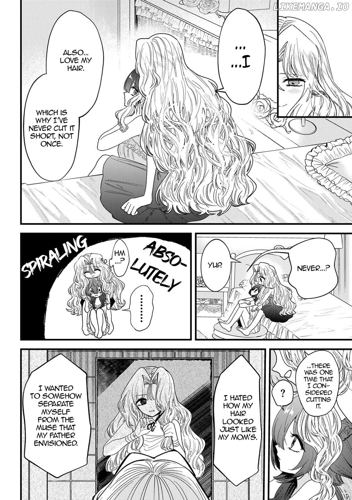 Sugar Girl Drip Chapter 19.1 - page 6