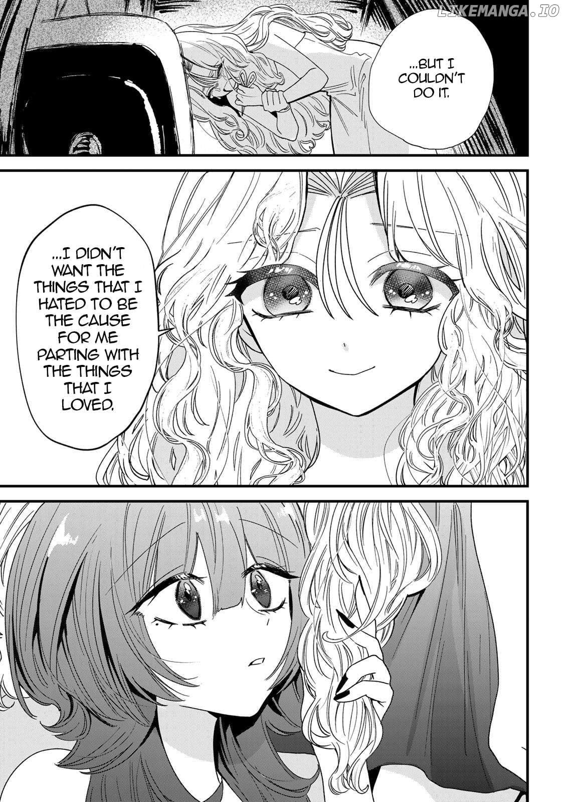 Sugar Girl Drip Chapter 19.1 - page 7