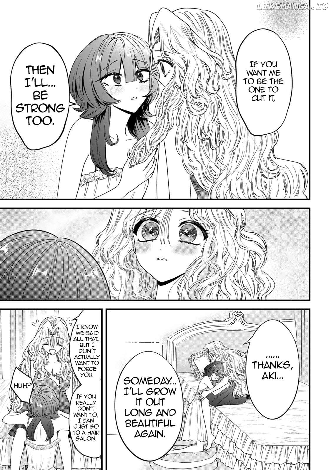 Sugar Girl Drip Chapter 19.1 - page 9