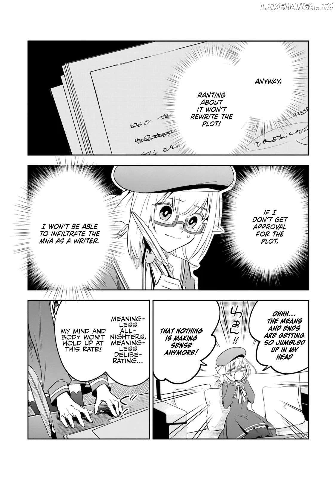 Kage no Jitsuryokusha ni Naritakute! Shichikage Retsuden Chapter 12.1 - page 2