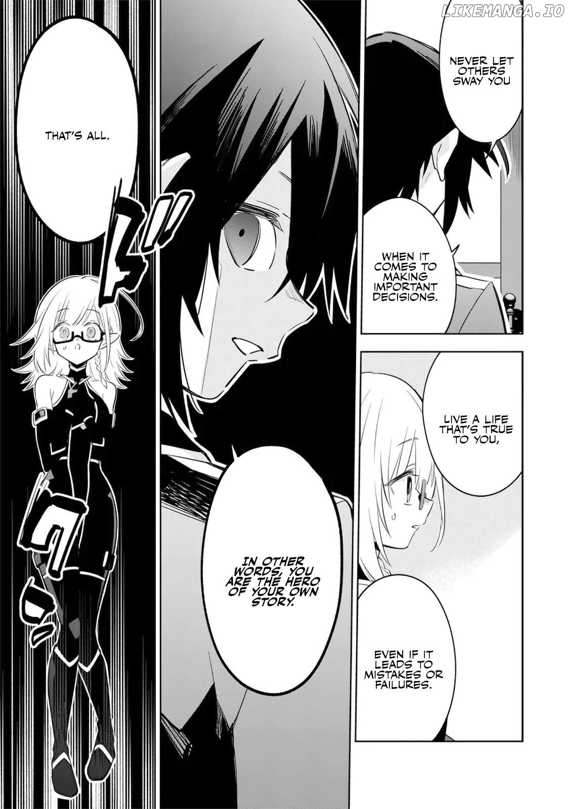 Kage no Jitsuryokusha ni Naritakute! Shichikage Retsuden Chapter 12.1 - page 7