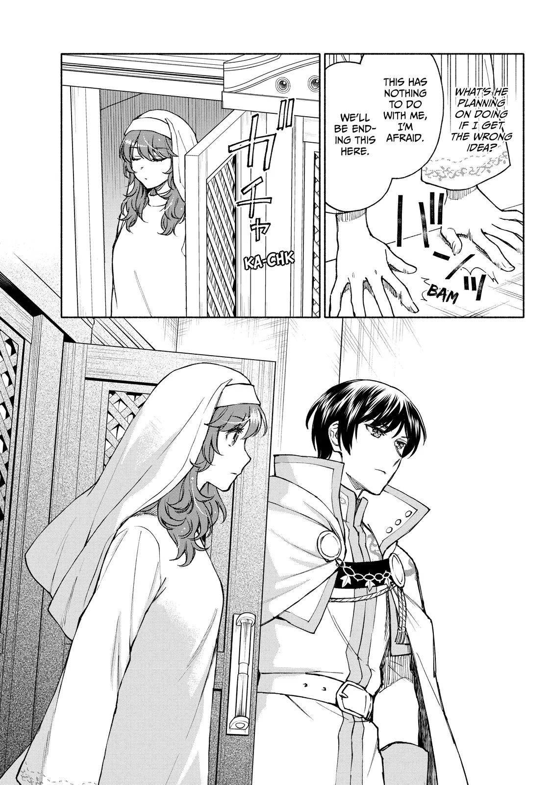 Seijo ni Uso wa Tsuujinai Chapter 26.1 - page 11