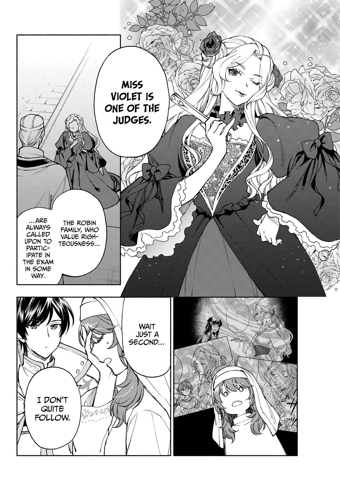 Seijo ni Uso wa Tsuujinai Chapter 26.1 - page 14