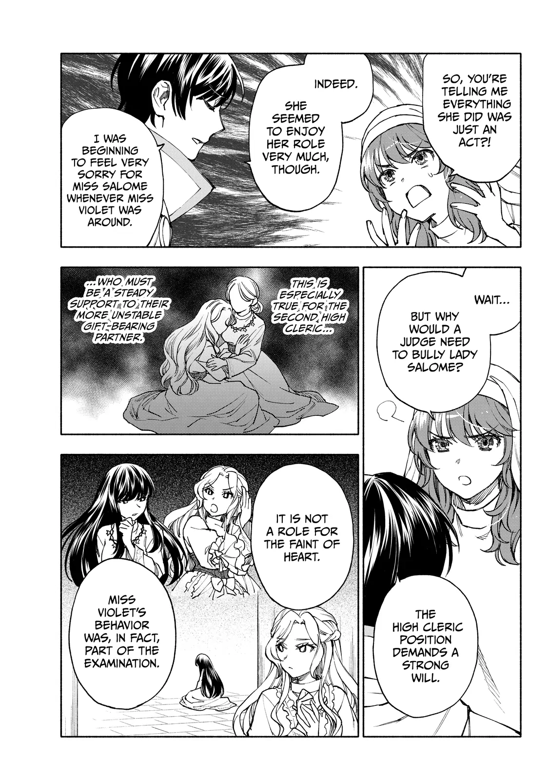 Seijo ni Uso wa Tsuujinai Chapter 26.1 - page 15