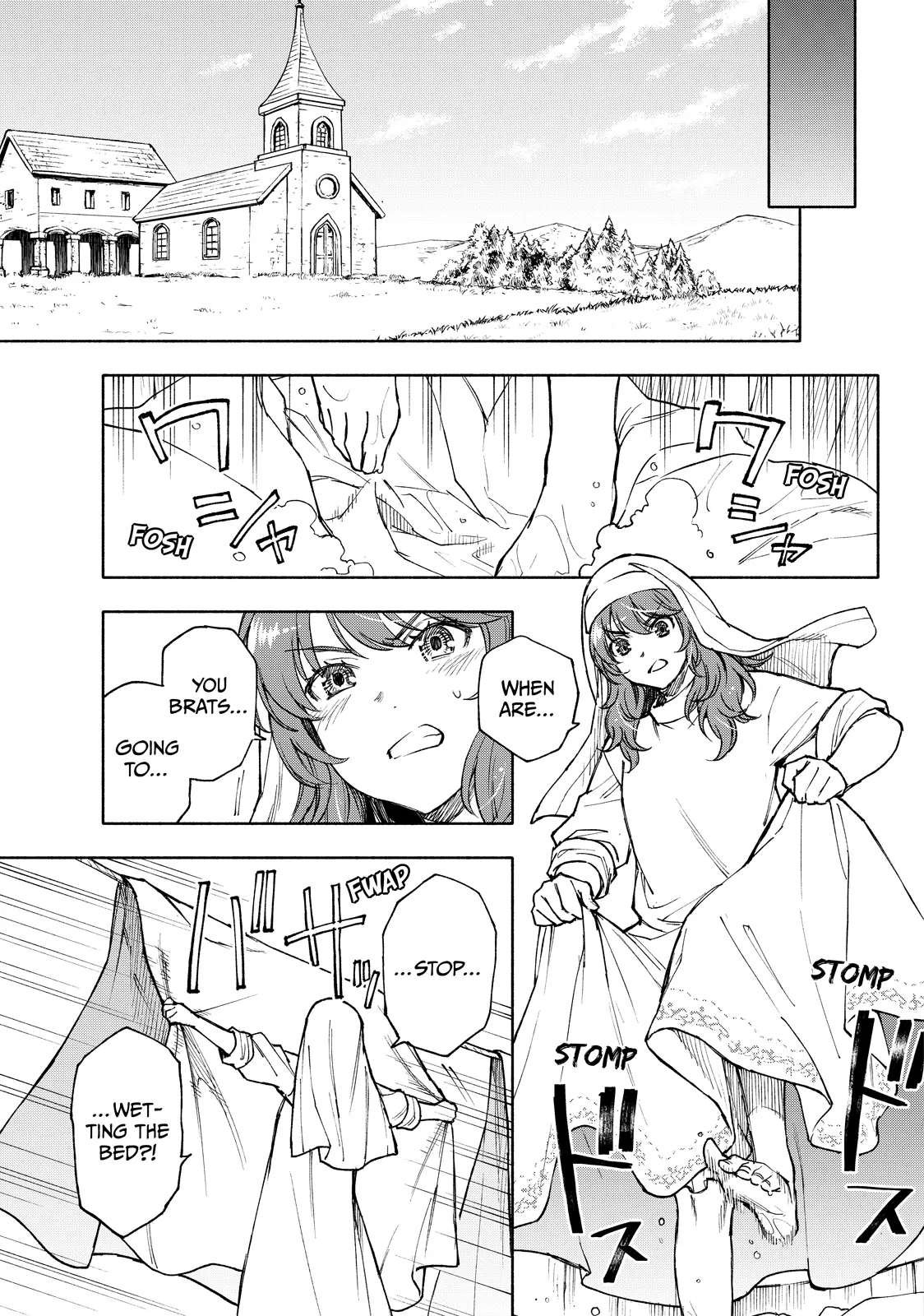 Seijo ni Uso wa Tsuujinai Chapter 26.1 - page 3