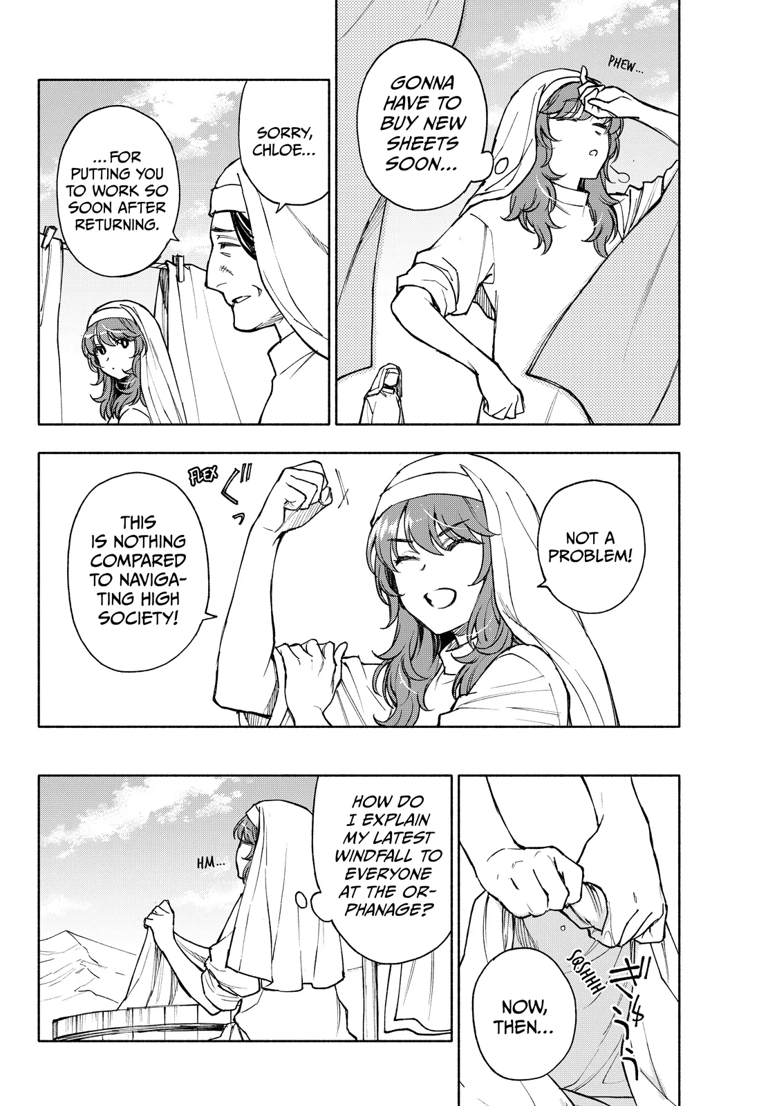 Seijo ni Uso wa Tsuujinai Chapter 26.1 - page 4