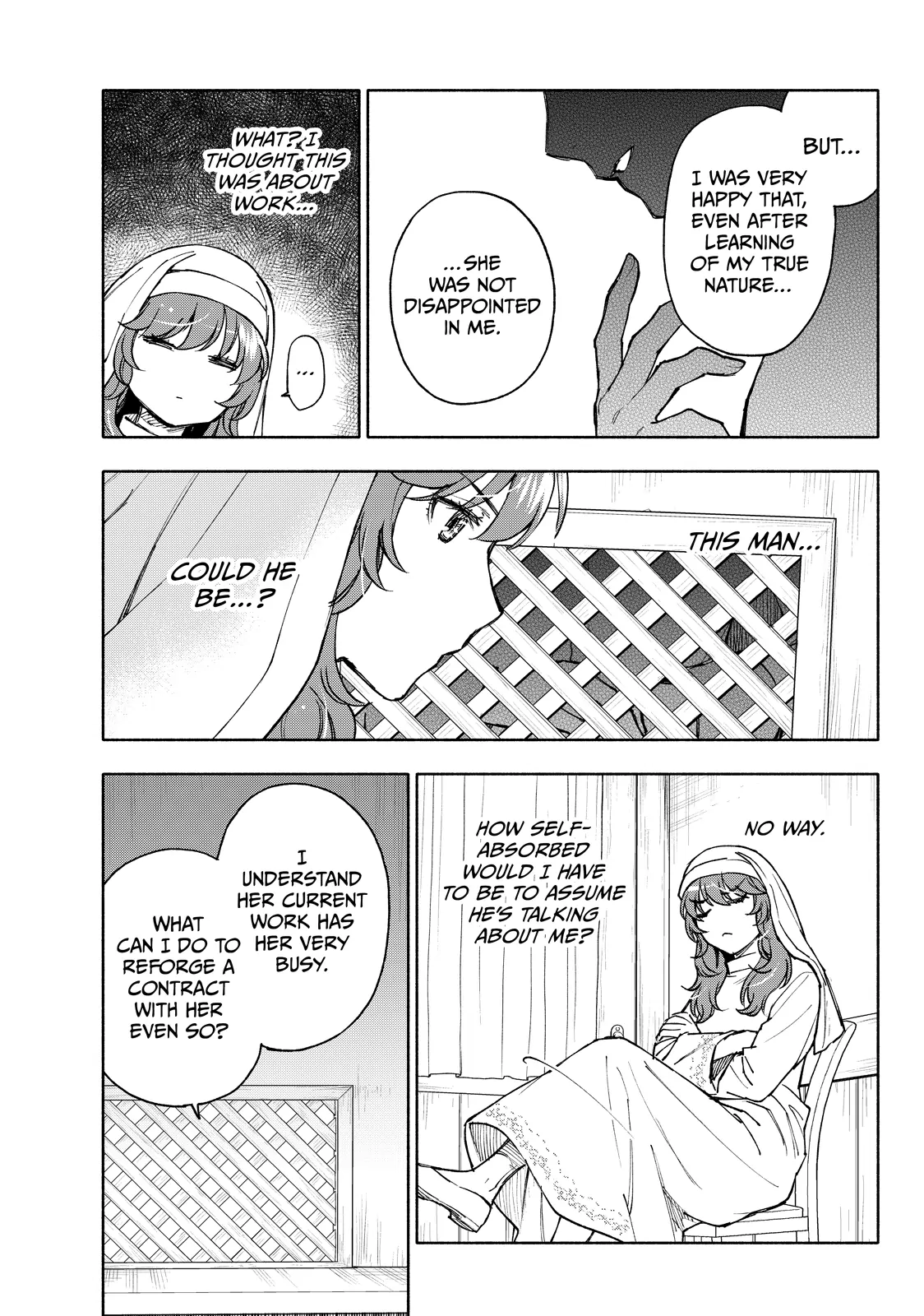 Seijo ni Uso wa Tsuujinai Chapter 26.1 - page 9