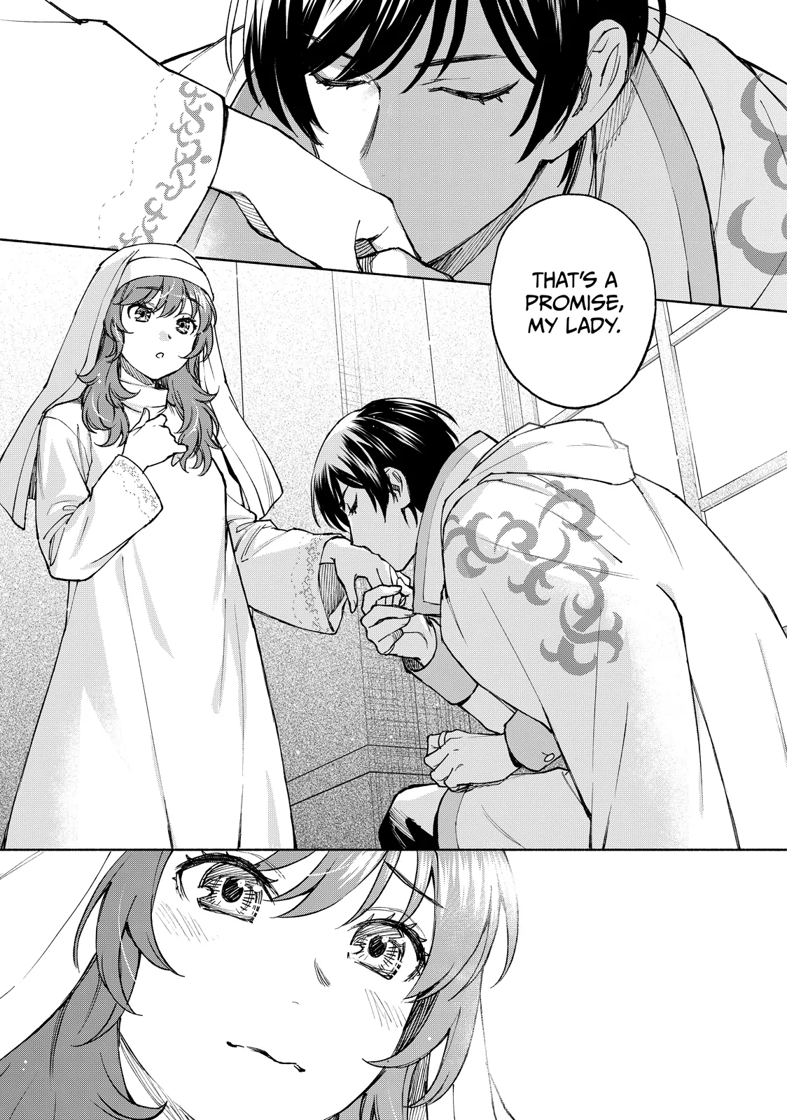 Seijo ni Uso wa Tsuujinai Chapter 26.2 - page 10
