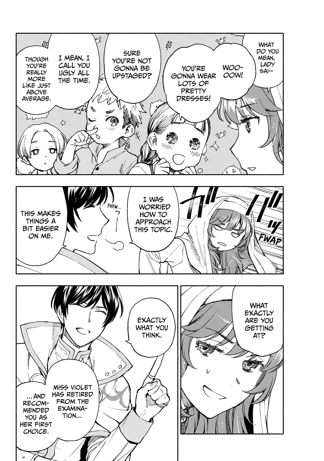 Seijo ni Uso wa Tsuujinai Chapter 26.2 - page 12