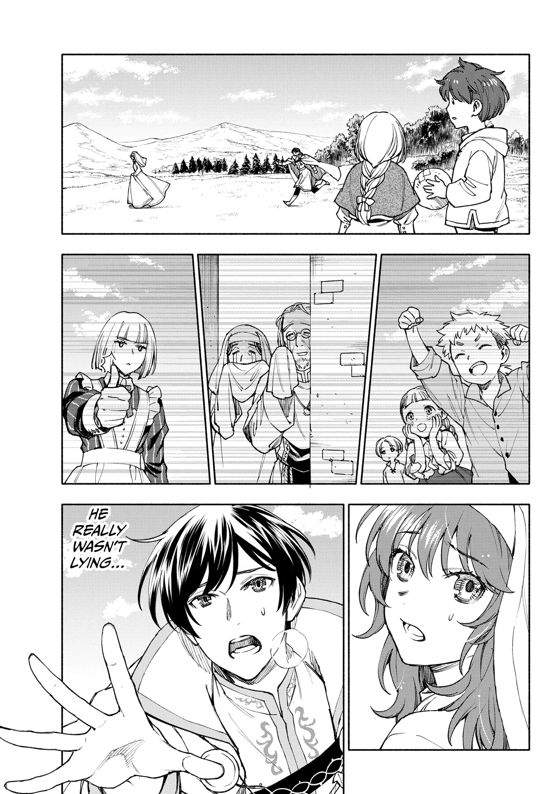 Seijo ni Uso wa Tsuujinai Chapter 26.2 - page 15