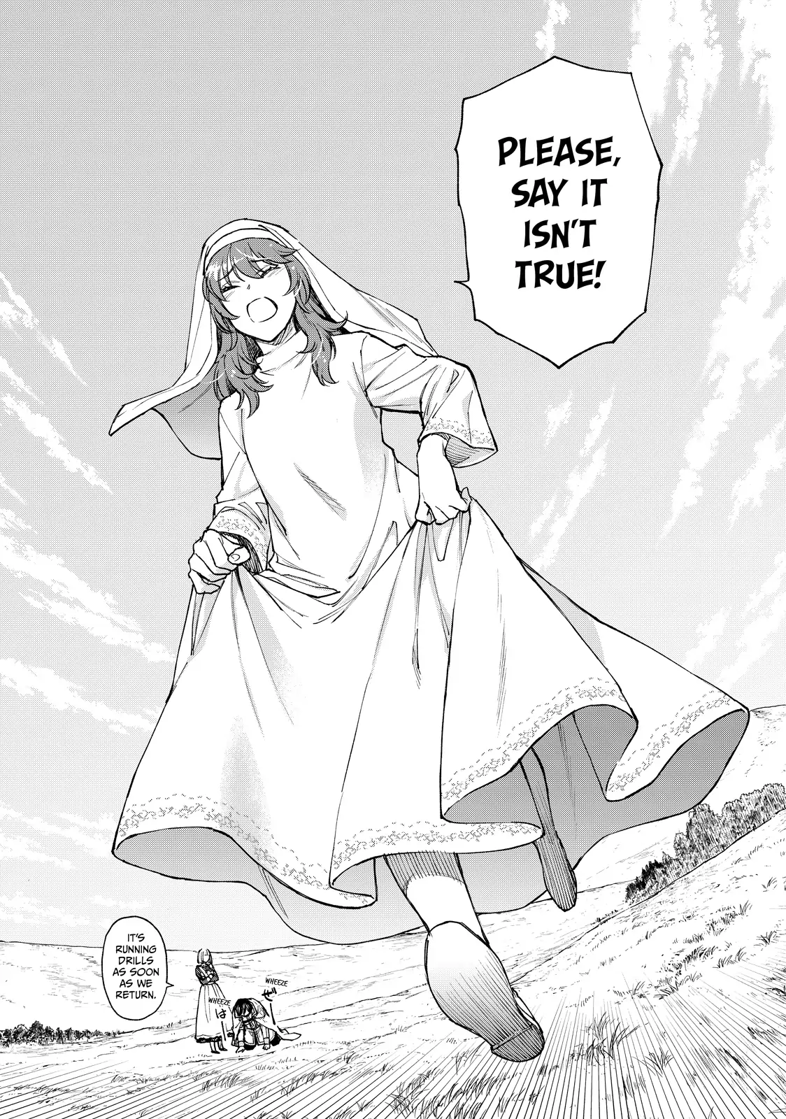 Seijo ni Uso wa Tsuujinai Chapter 26.2 - page 16
