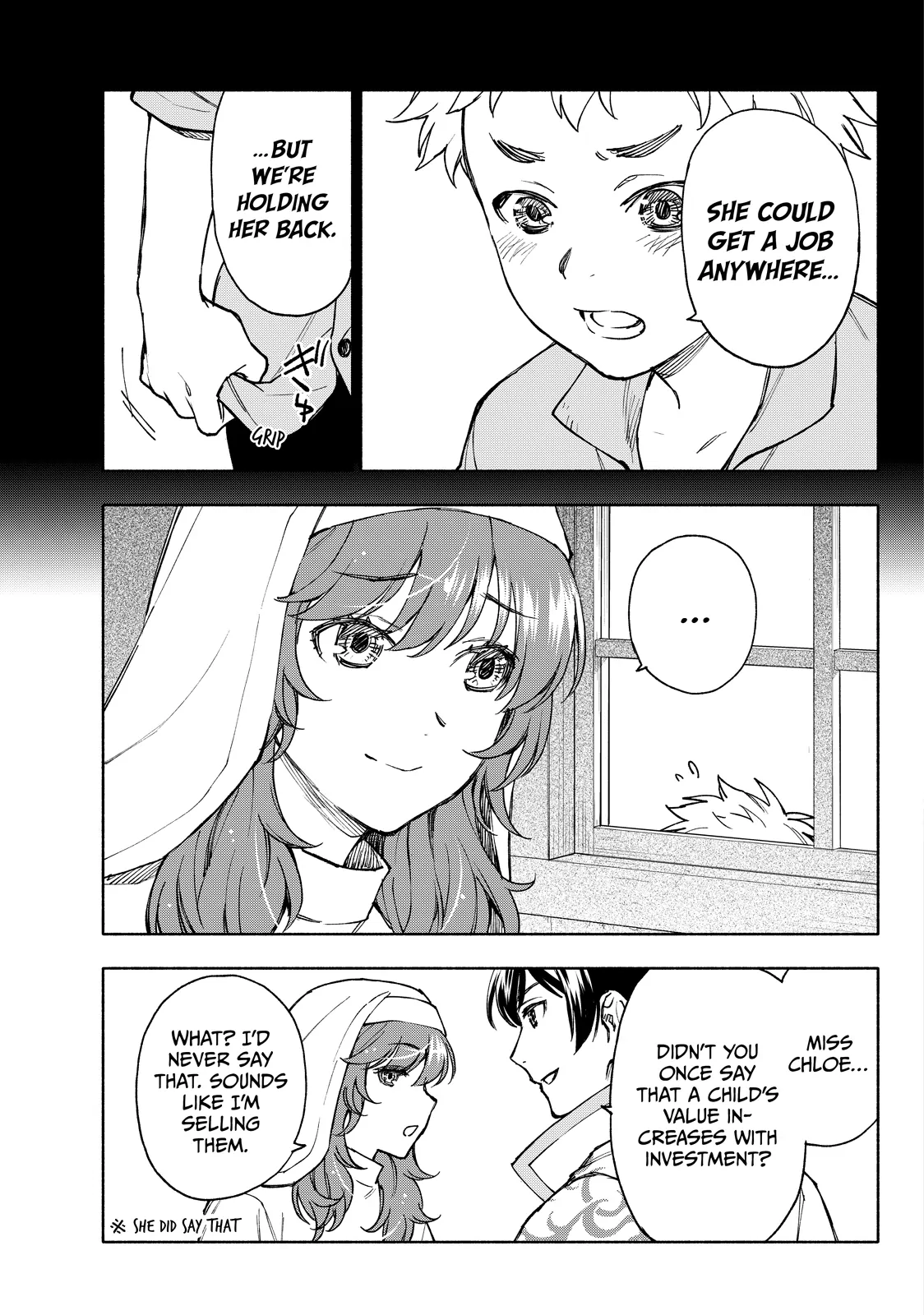 Seijo ni Uso wa Tsuujinai Chapter 26.2 - page 5