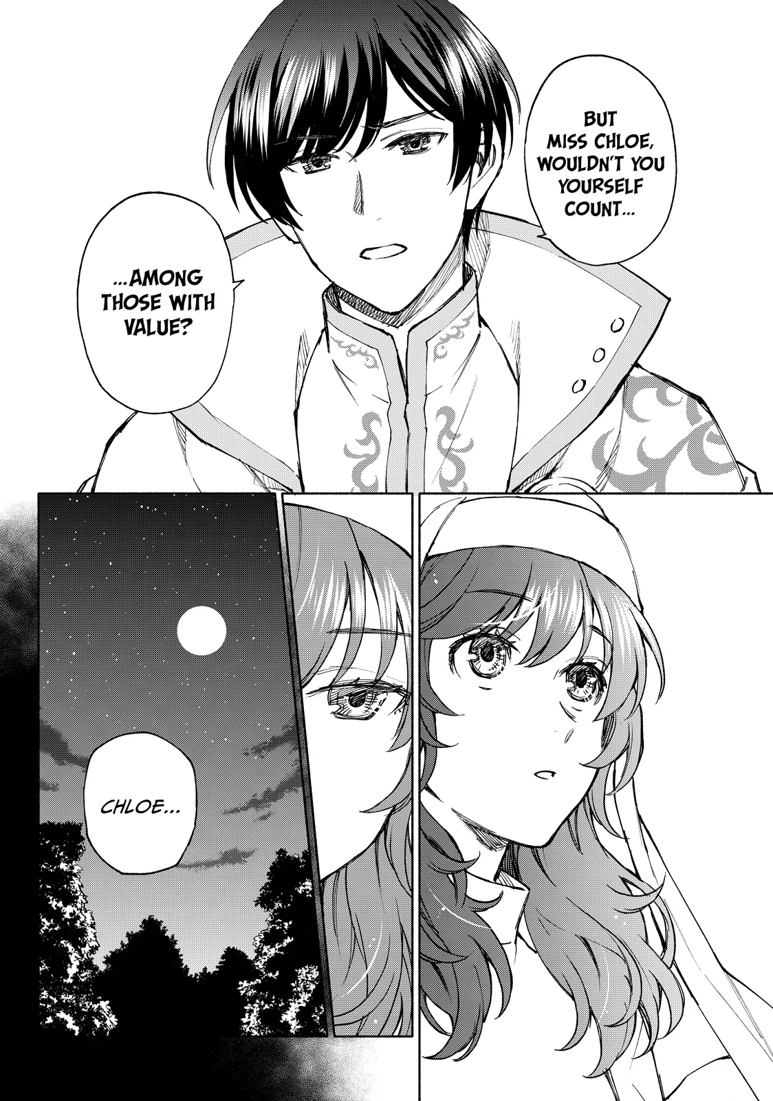 Seijo ni Uso wa Tsuujinai Chapter 26.2 - page 6