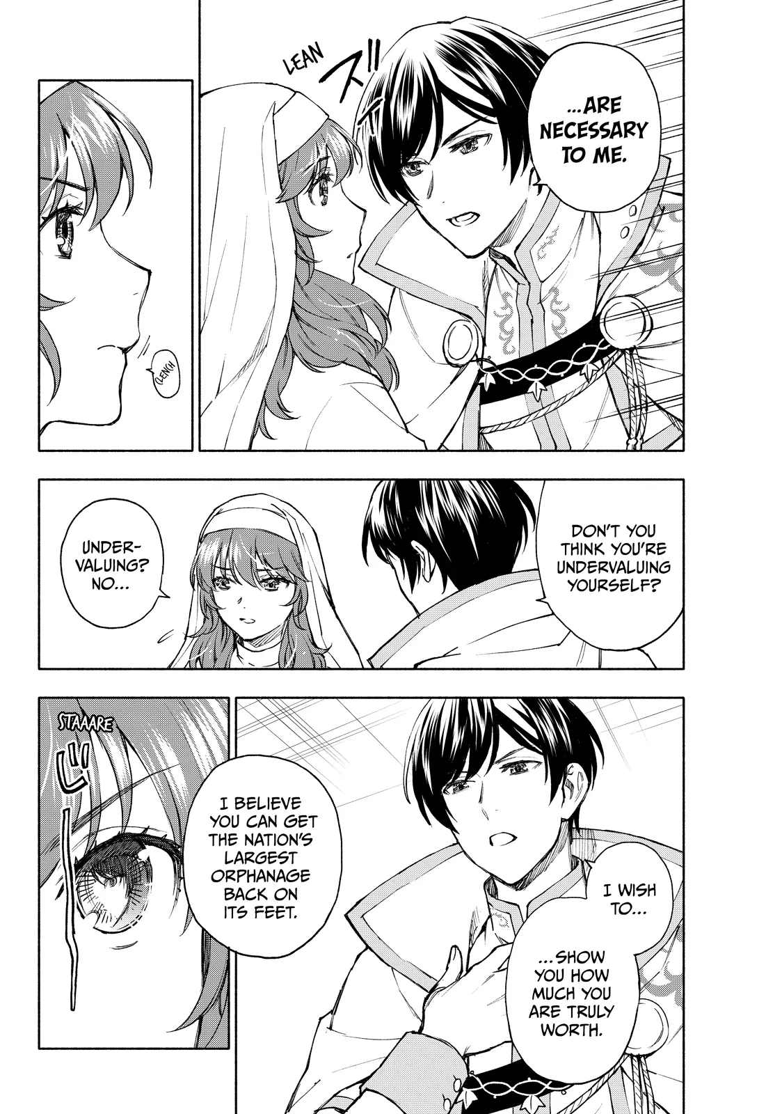 Seijo ni Uso wa Tsuujinai Chapter 26.2 - page 8