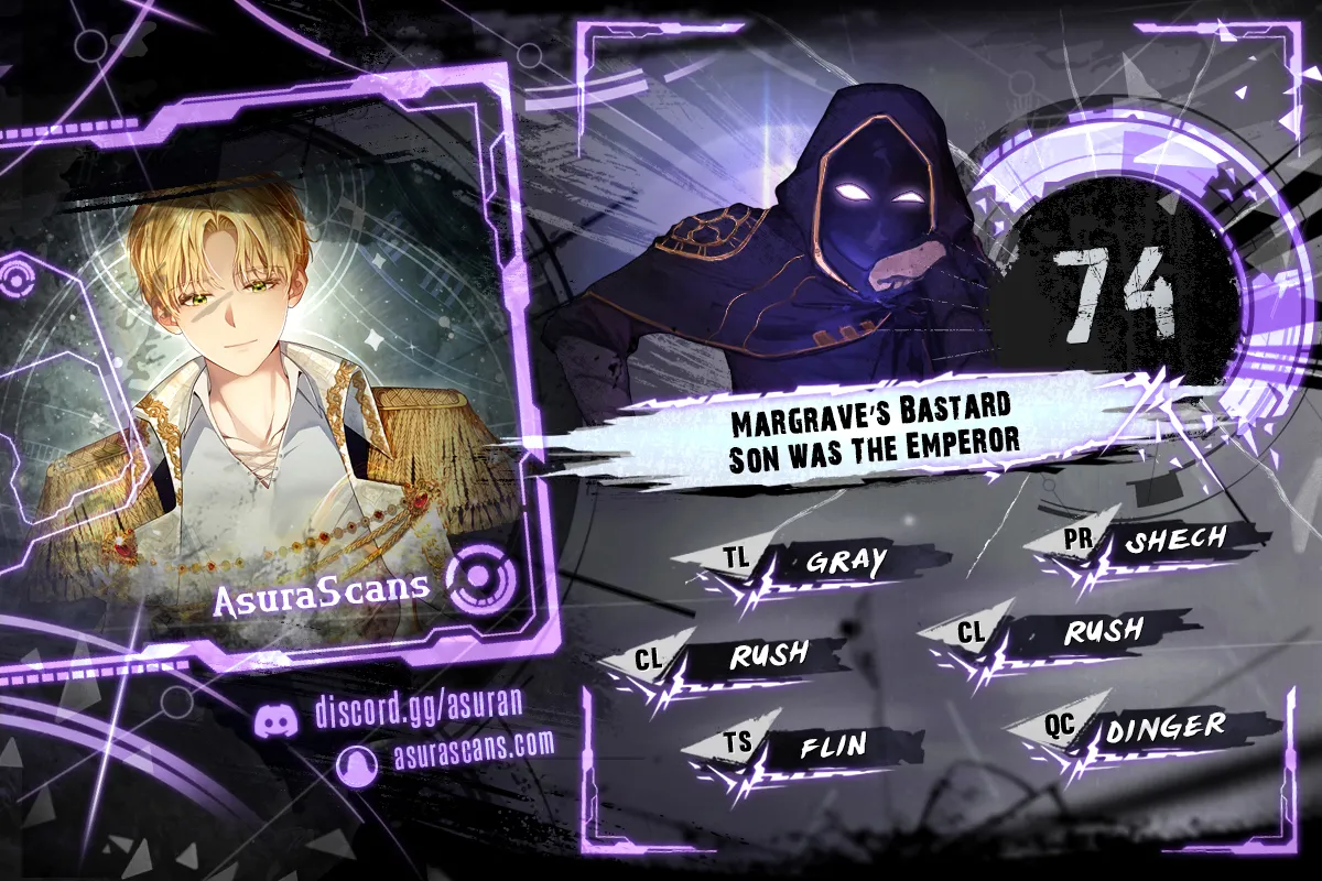 Margrave’s Bastard Son was The Emperor Chapter 74 - page 1