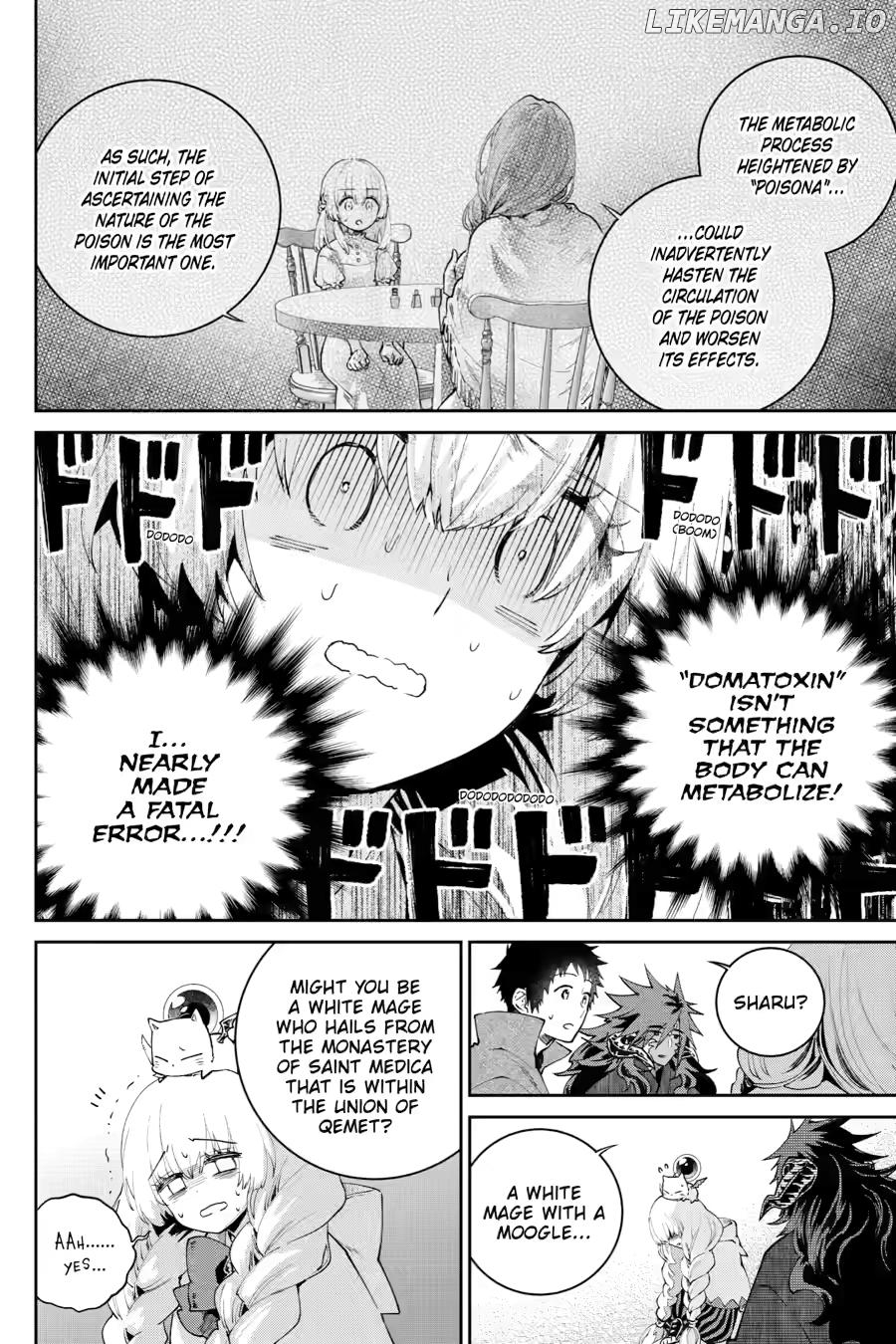 Final Fantasy: Lost Stranger Chapter 69 - page 10