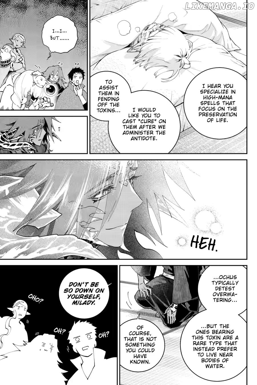 Final Fantasy: Lost Stranger Chapter 69 - page 11