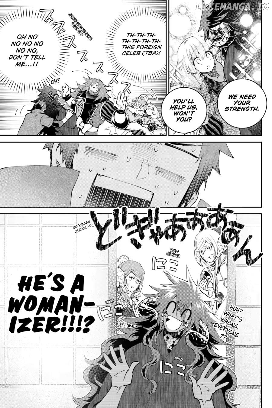 Final Fantasy: Lost Stranger Chapter 69 - page 13