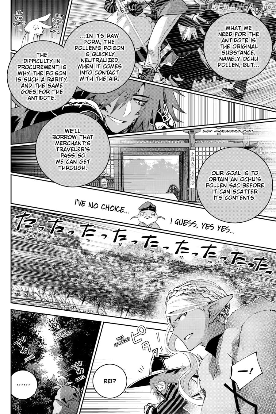 Final Fantasy: Lost Stranger Chapter 69 - page 14