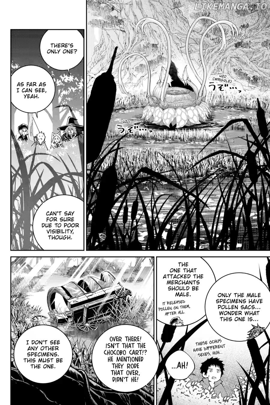 Final Fantasy: Lost Stranger Chapter 69 - page 16