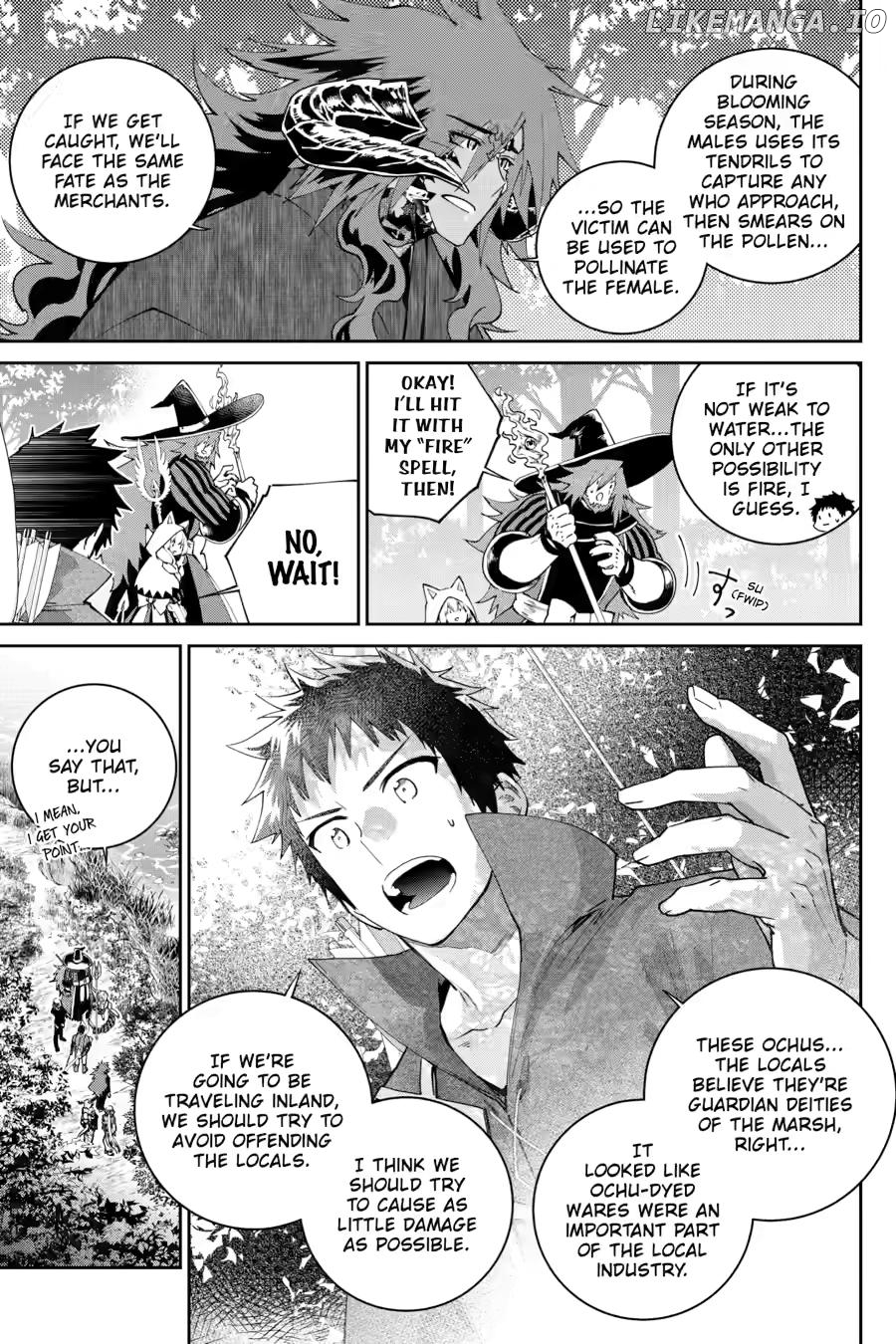 Final Fantasy: Lost Stranger Chapter 69 - page 17