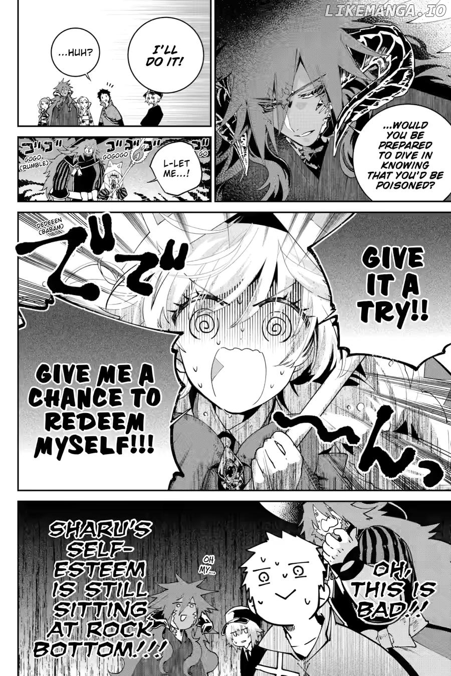 Final Fantasy: Lost Stranger Chapter 69 - page 18