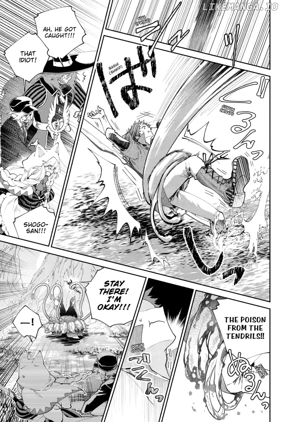Final Fantasy: Lost Stranger Chapter 69 - page 21