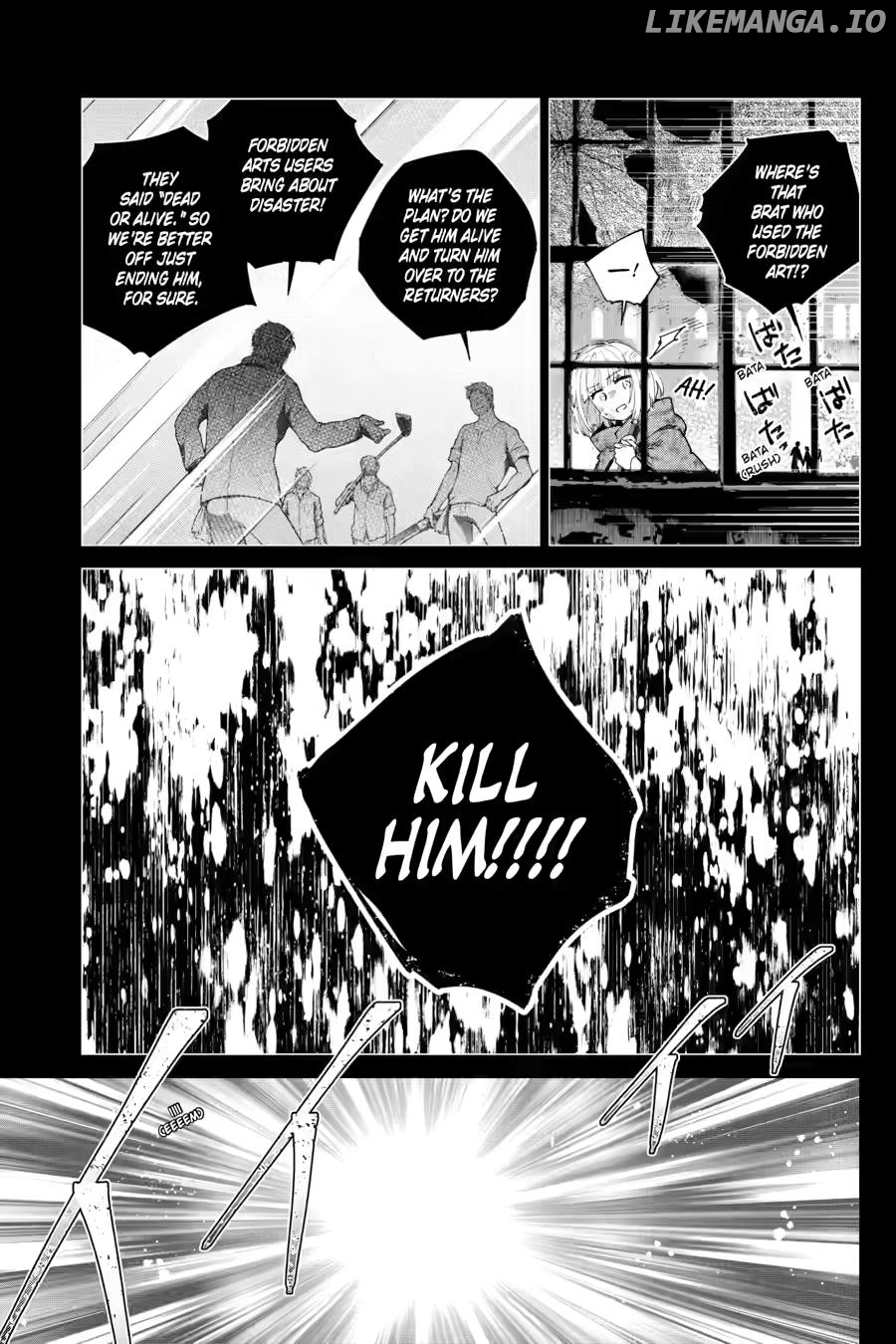 Final Fantasy: Lost Stranger Chapter 69 - page 27