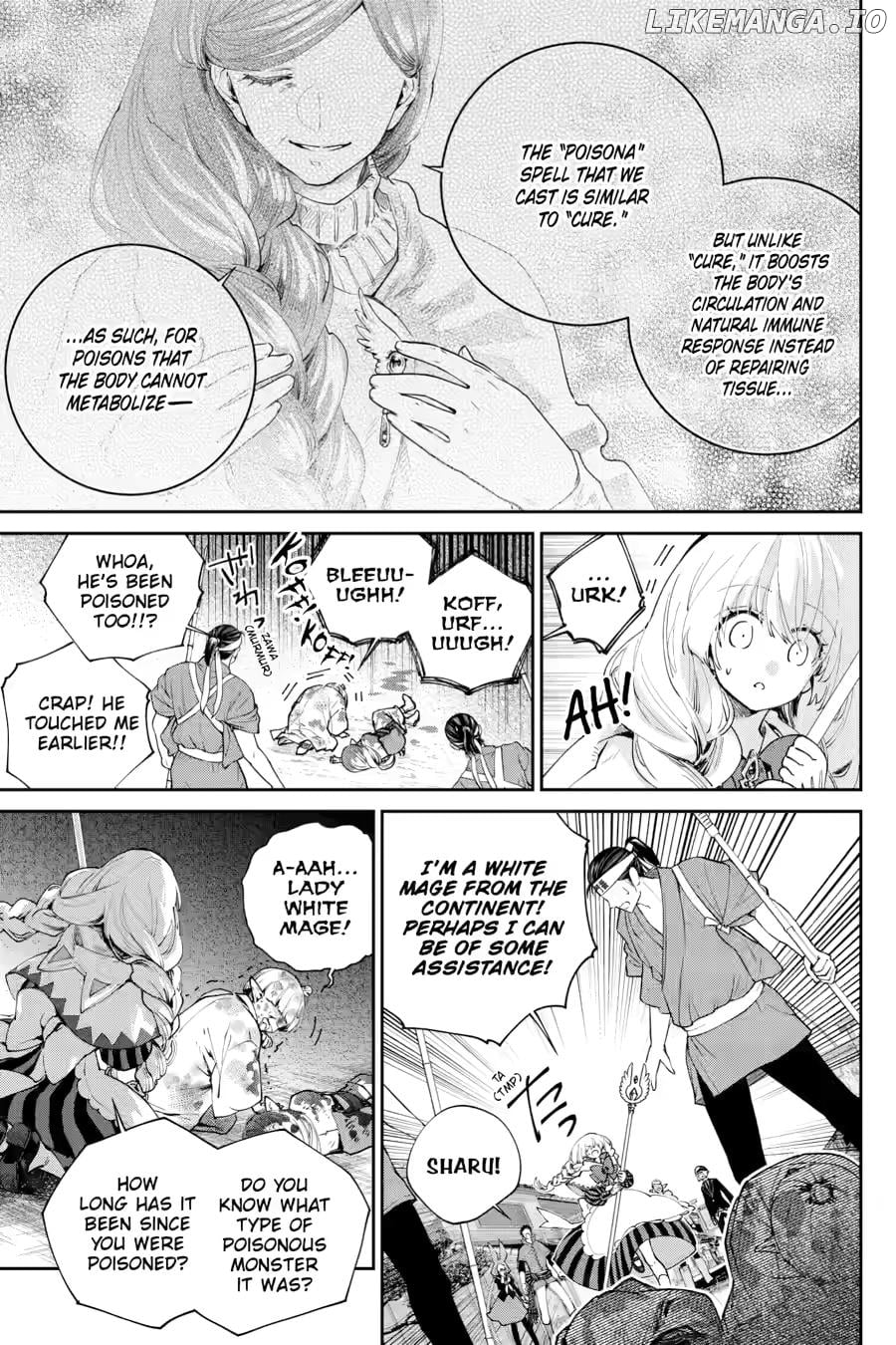 Final Fantasy: Lost Stranger Chapter 69 - page 3