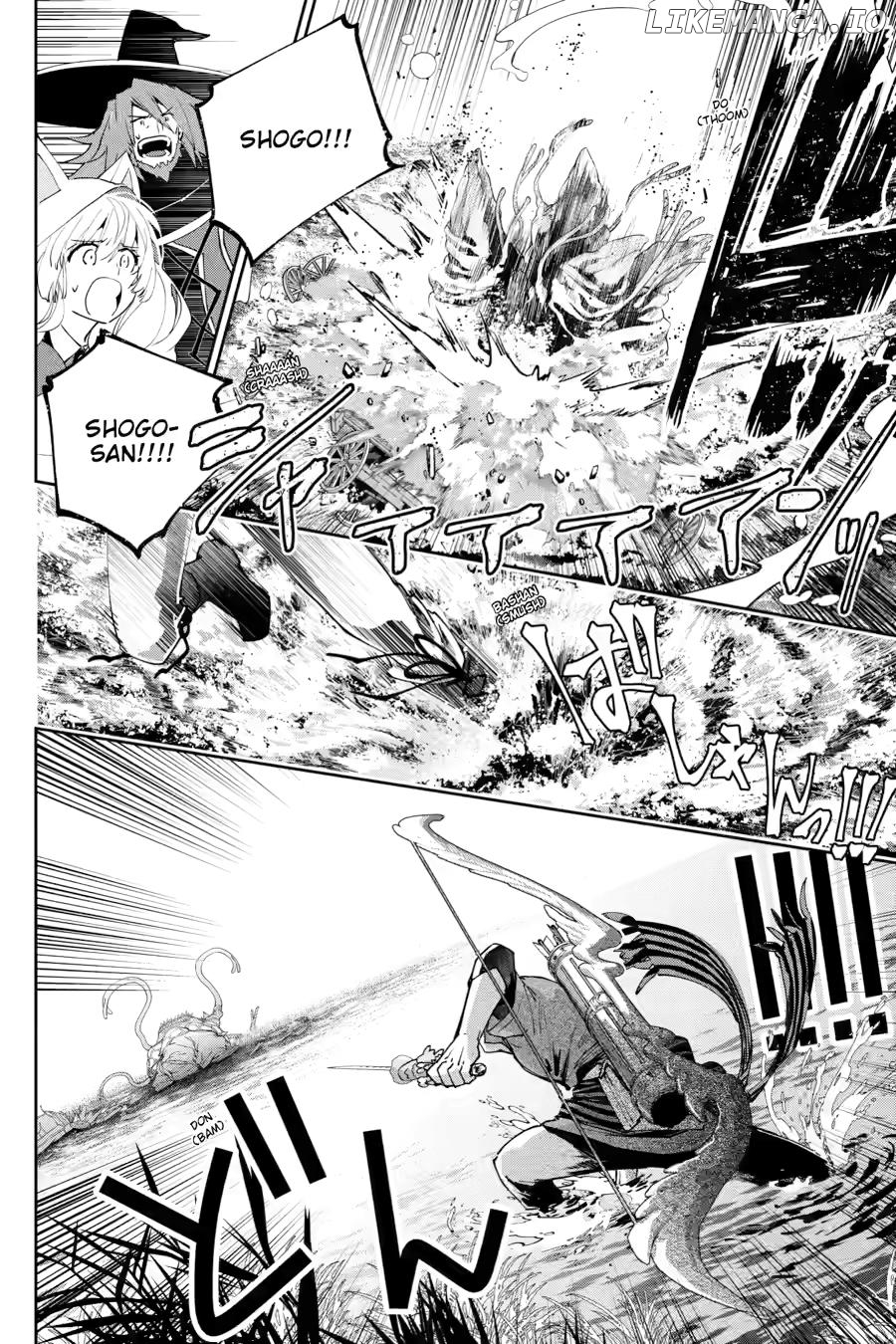 Final Fantasy: Lost Stranger Chapter 69 - page 30