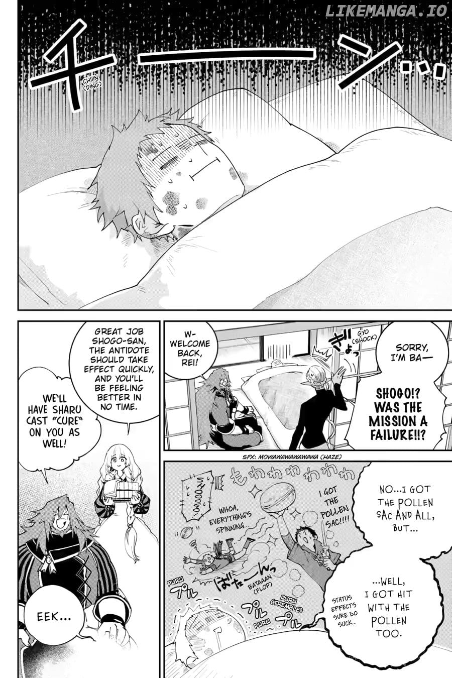 Final Fantasy: Lost Stranger Chapter 69 - page 32