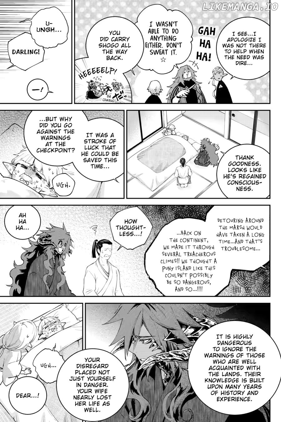Final Fantasy: Lost Stranger Chapter 69 - page 33