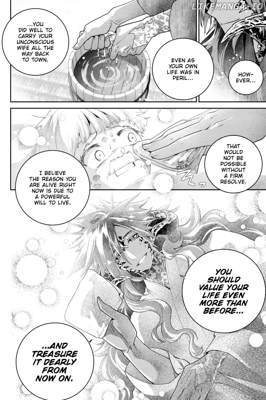 Final Fantasy: Lost Stranger Chapter 69 - page 34