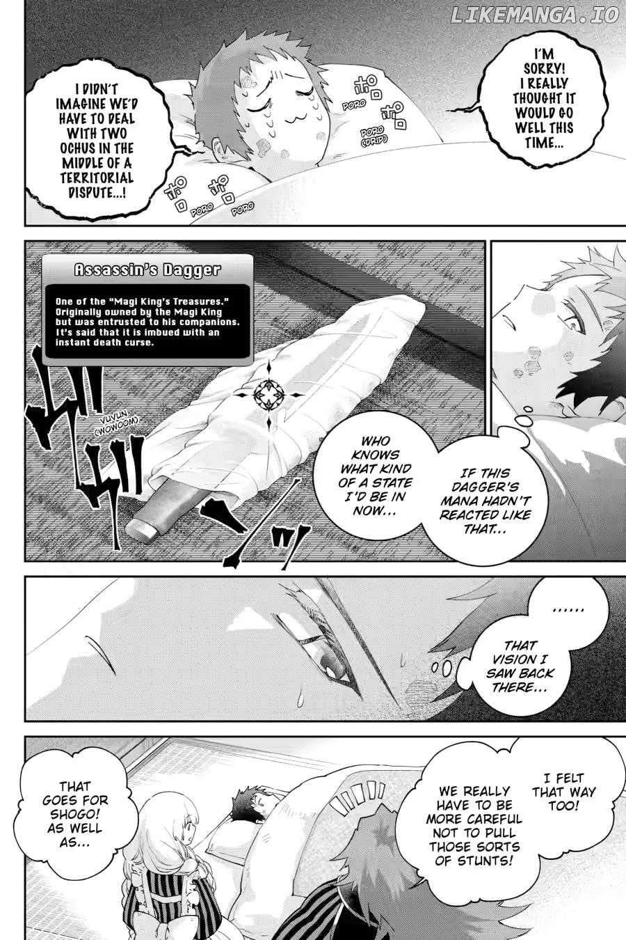 Final Fantasy: Lost Stranger Chapter 69 - page 36