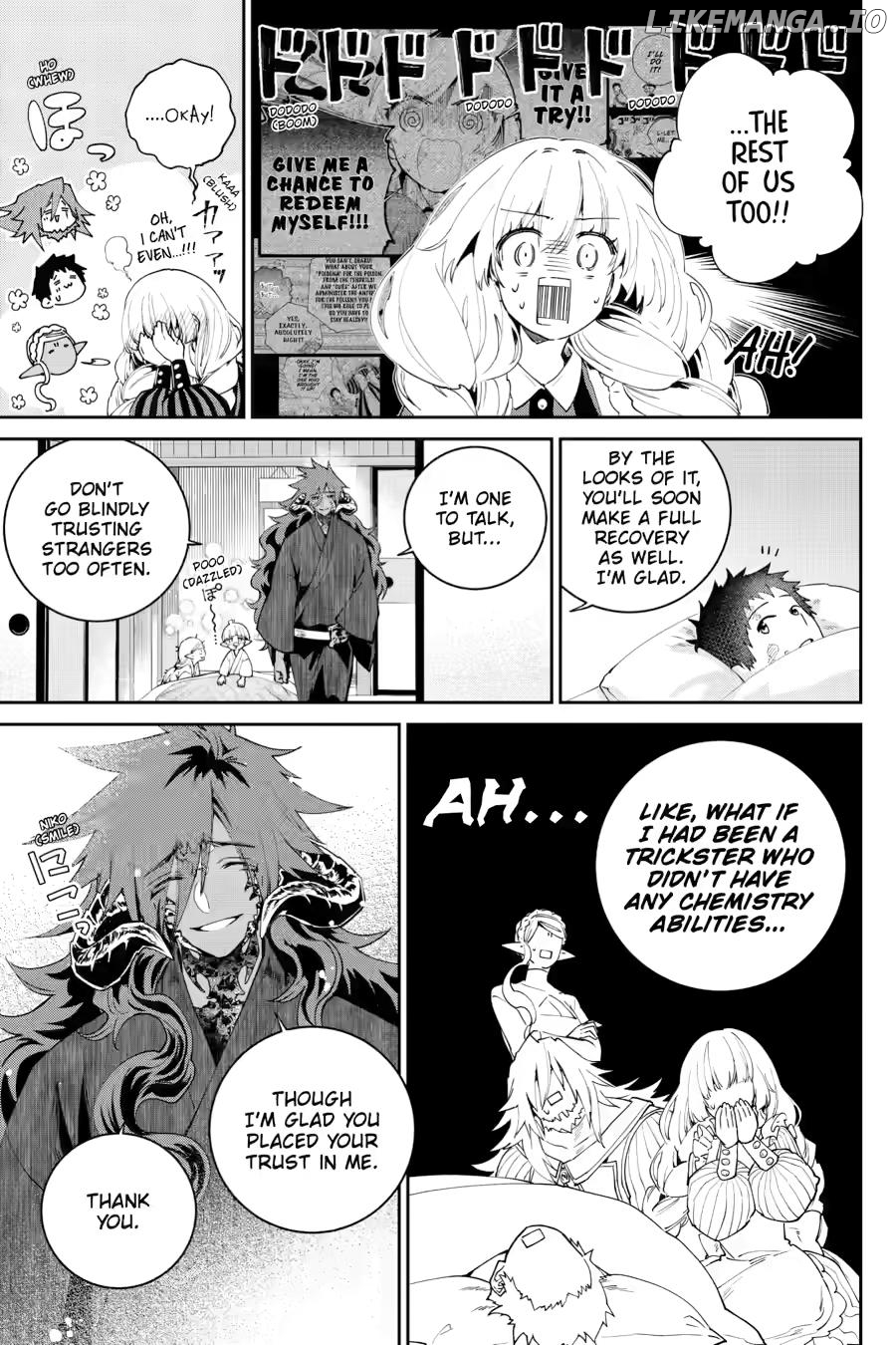 Final Fantasy: Lost Stranger Chapter 69 - page 37