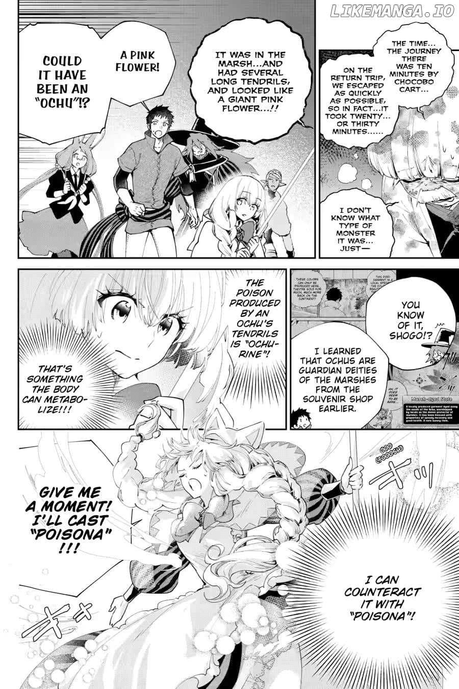 Final Fantasy: Lost Stranger Chapter 69 - page 4