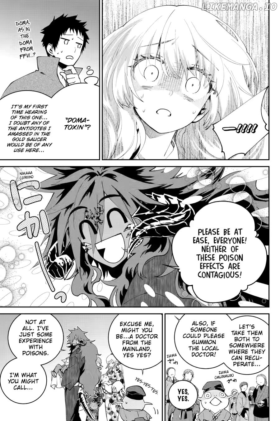 Final Fantasy: Lost Stranger Chapter 69 - page 7