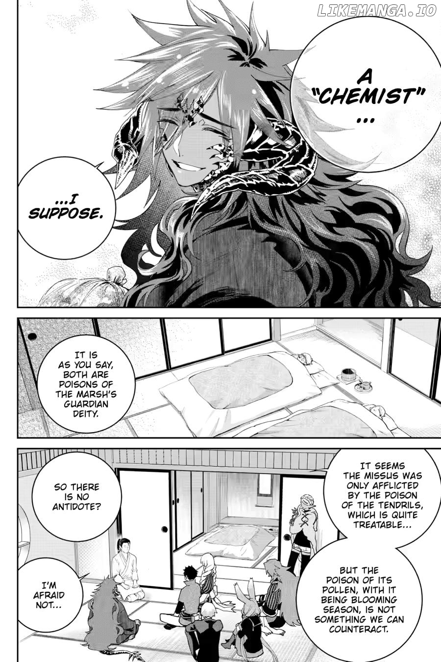 Final Fantasy: Lost Stranger Chapter 69 - page 8