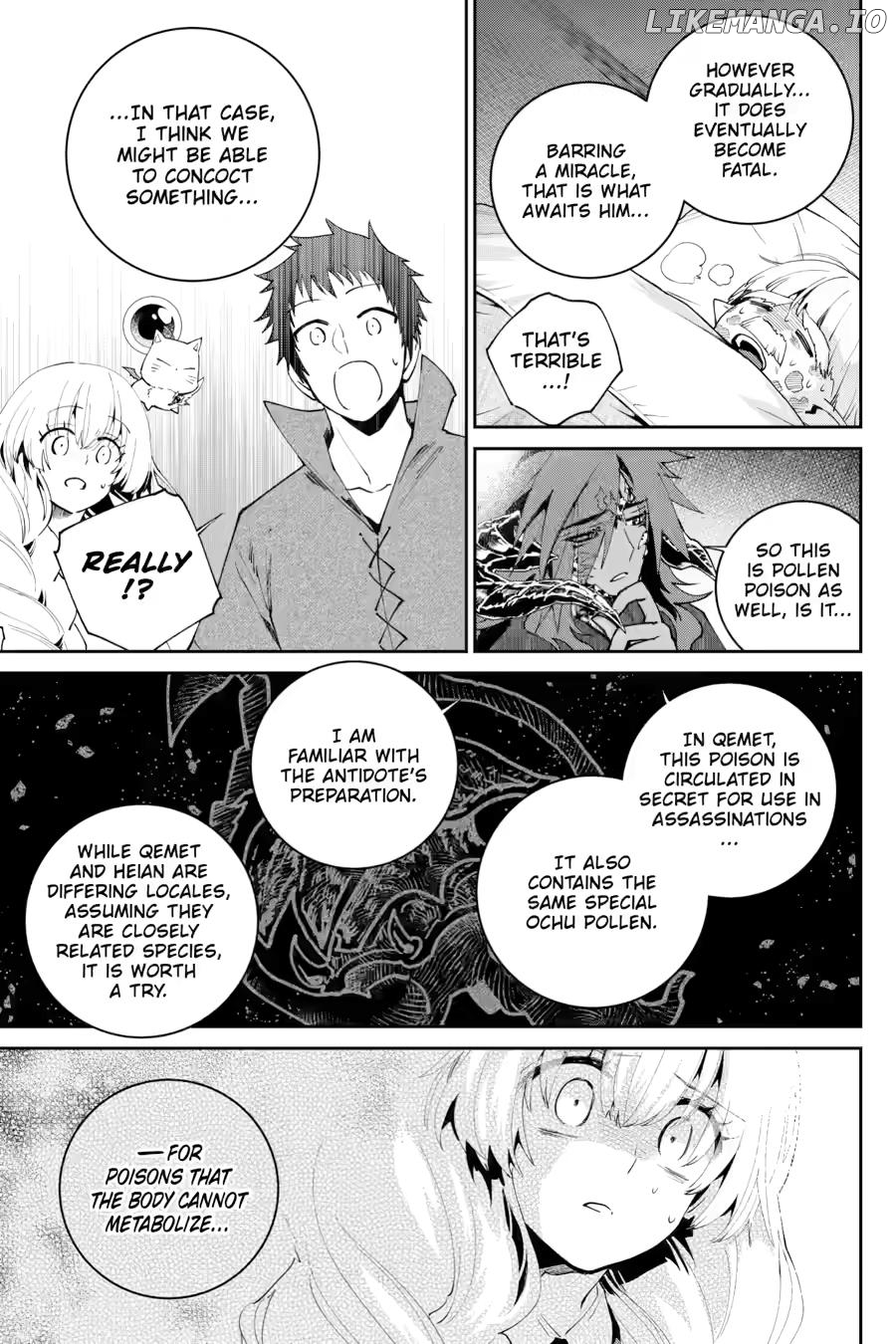Final Fantasy: Lost Stranger Chapter 69 - page 9