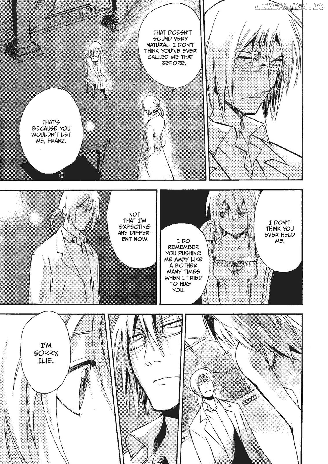 Mushikago no Cagaster Chapter 17 - page 3
