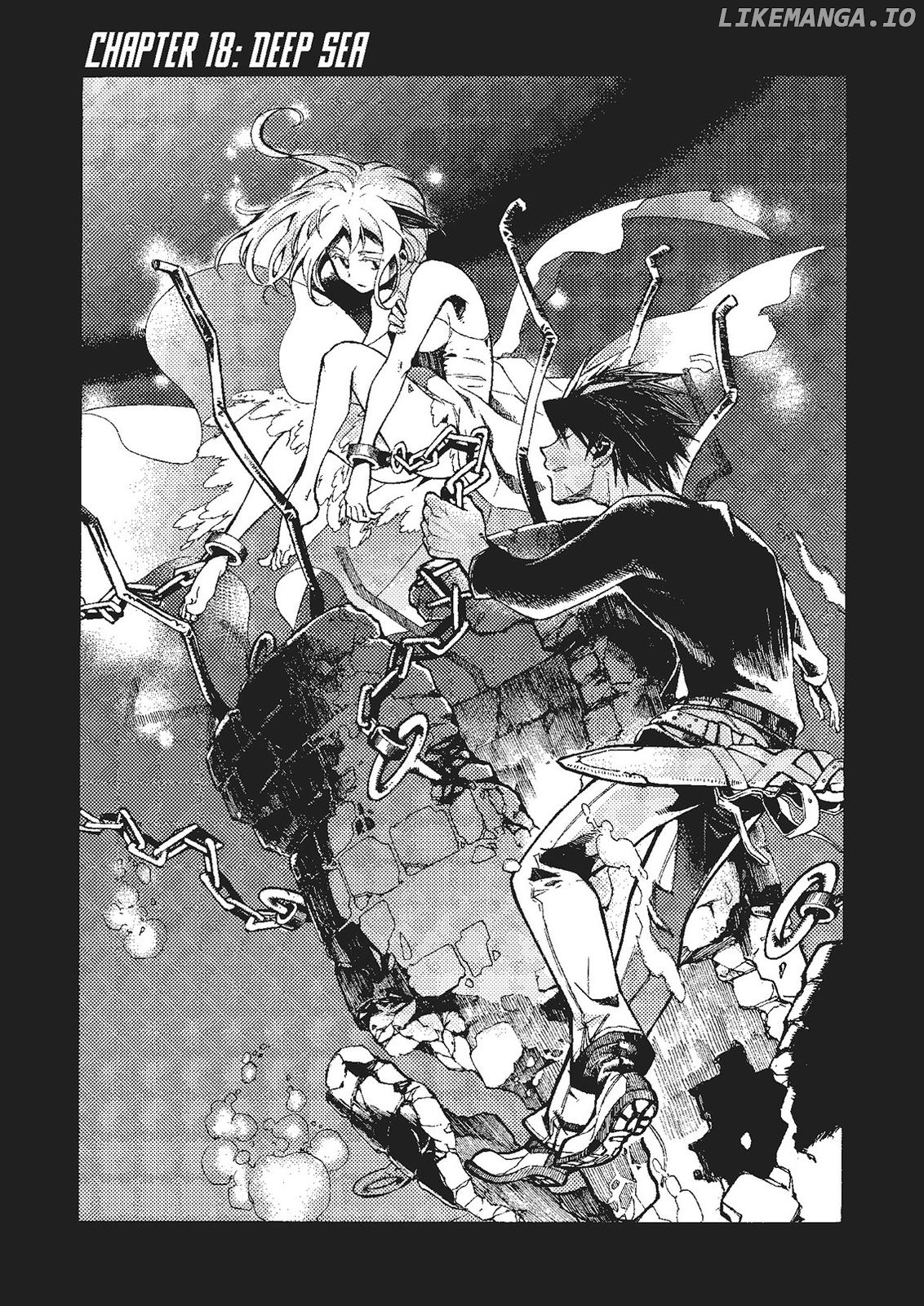 Mushikago no Cagaster Chapter 18 - page 1