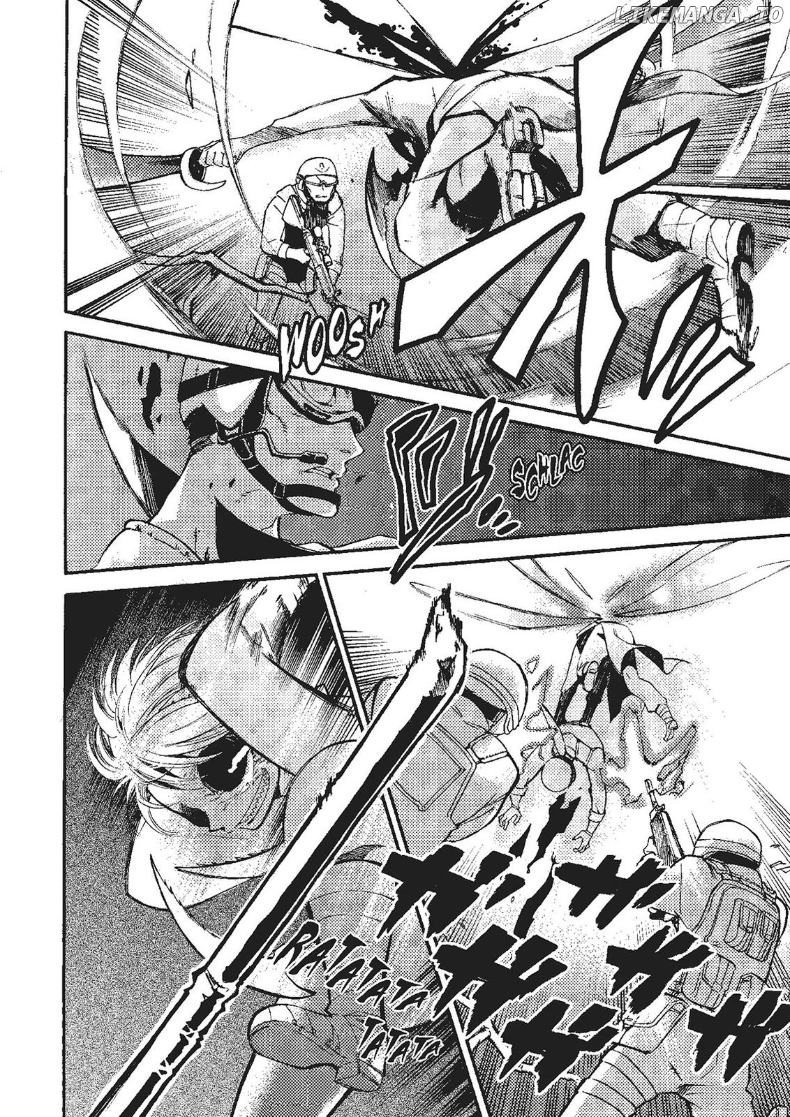 Mushikago no Cagaster Chapter 18 - page 10